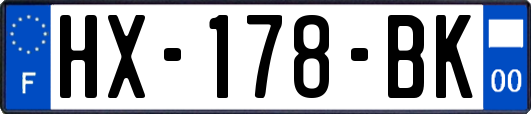 HX-178-BK