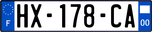 HX-178-CA