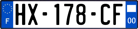 HX-178-CF