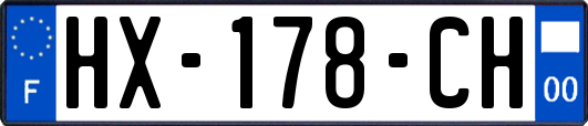 HX-178-CH