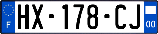 HX-178-CJ