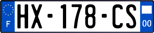 HX-178-CS