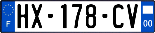 HX-178-CV