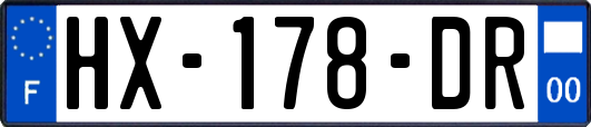 HX-178-DR