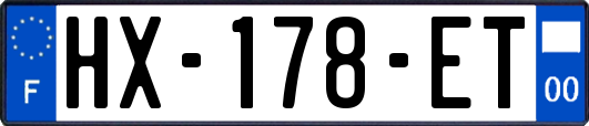 HX-178-ET