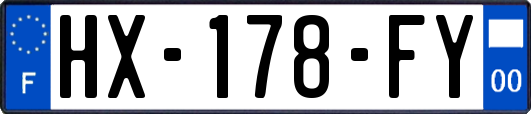 HX-178-FY