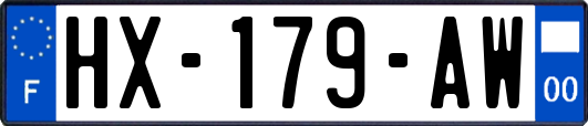 HX-179-AW