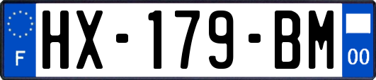 HX-179-BM