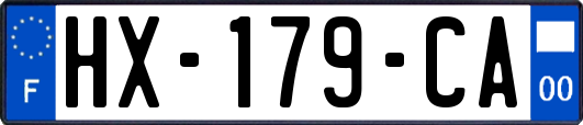 HX-179-CA