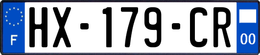 HX-179-CR