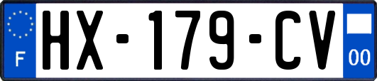 HX-179-CV