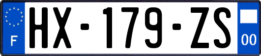 HX-179-ZS