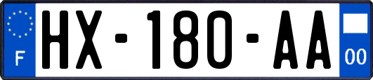 HX-180-AA