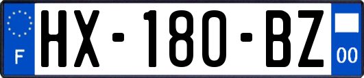 HX-180-BZ