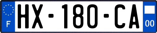 HX-180-CA