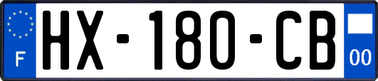 HX-180-CB