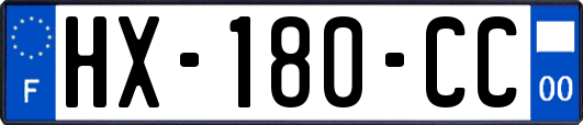 HX-180-CC