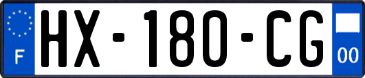 HX-180-CG