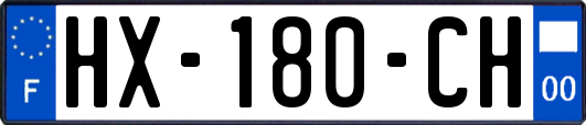 HX-180-CH