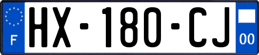 HX-180-CJ