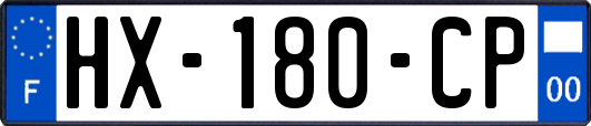HX-180-CP