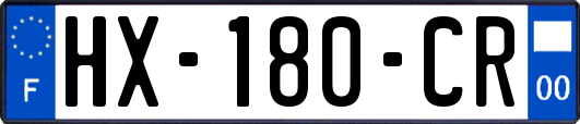 HX-180-CR