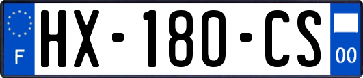 HX-180-CS