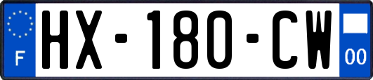 HX-180-CW