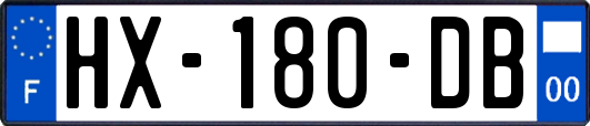 HX-180-DB