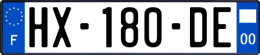 HX-180-DE