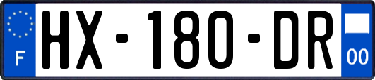 HX-180-DR