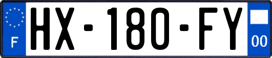 HX-180-FY