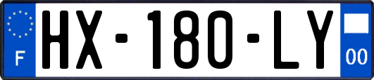 HX-180-LY