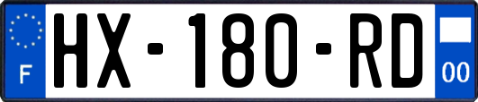 HX-180-RD