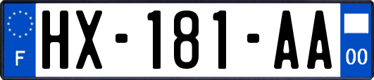 HX-181-AA