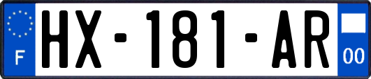 HX-181-AR