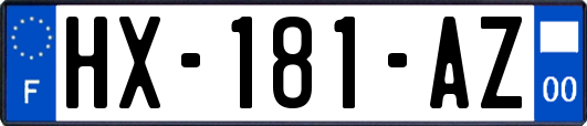 HX-181-AZ