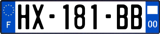 HX-181-BB