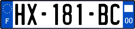 HX-181-BC