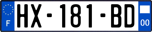 HX-181-BD