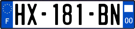 HX-181-BN