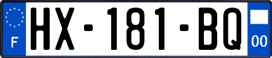 HX-181-BQ