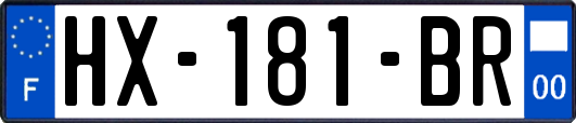 HX-181-BR