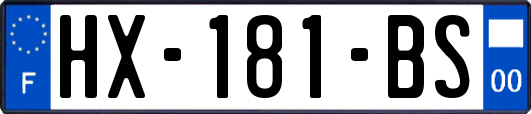 HX-181-BS