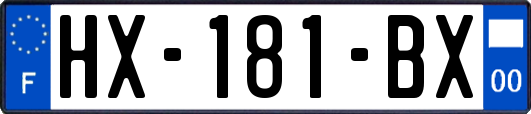 HX-181-BX
