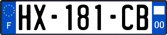 HX-181-CB