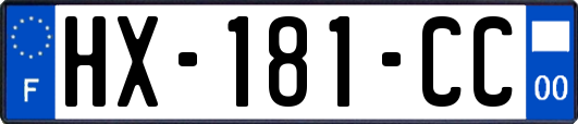 HX-181-CC