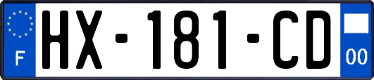 HX-181-CD