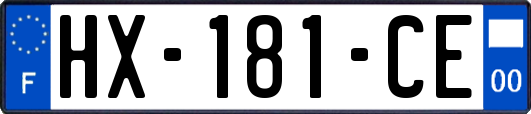 HX-181-CE
