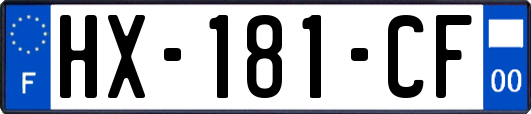 HX-181-CF